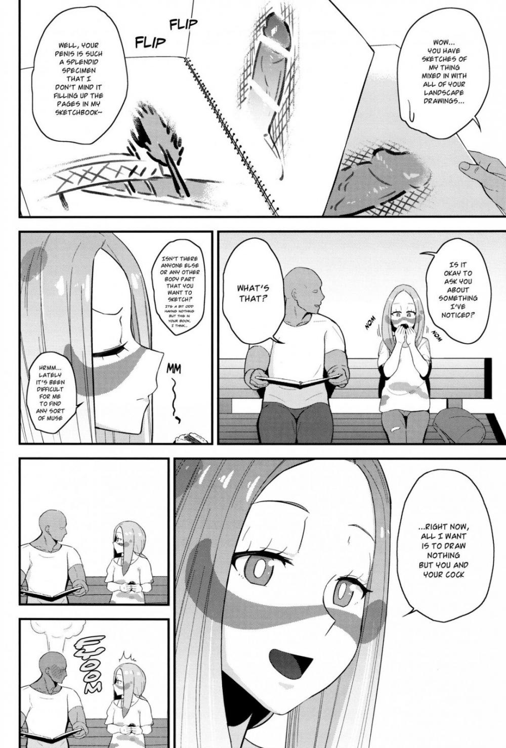 Hentai Manga Comic-At Mina's Request-Read-21